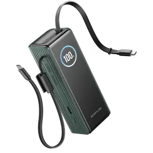 Зовнішній акумулятор EcoFlow RAPID Power Bank 25000mAh Green (EF-RAPID25K100W-G-EU) UA