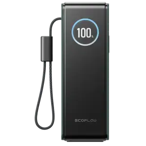 Зовнішній акумулятор EcoFlow RAPID Power Bank 25000mAh Green (EF-RAPID25K100W-G-EU) UA