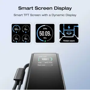 Зовнішній акумулятор EcoFlow RAPID Power Bank 25000mAh Green (EF-RAPID25K100W-G-EU) UA
