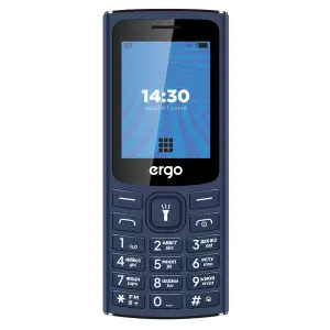 Мобільний телефон Ergo E243 Blue UA