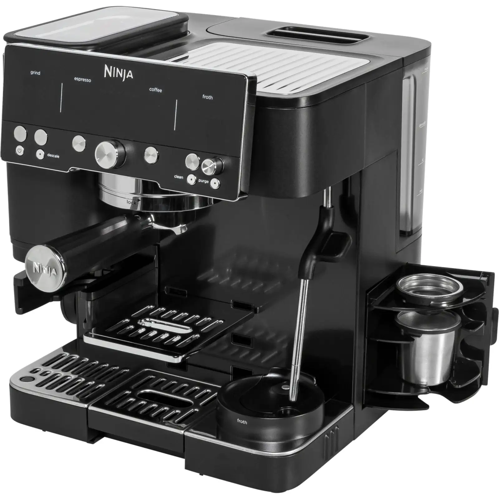 Кавоварка NINJA Luxe Cafe Premier (ES601EUBK)