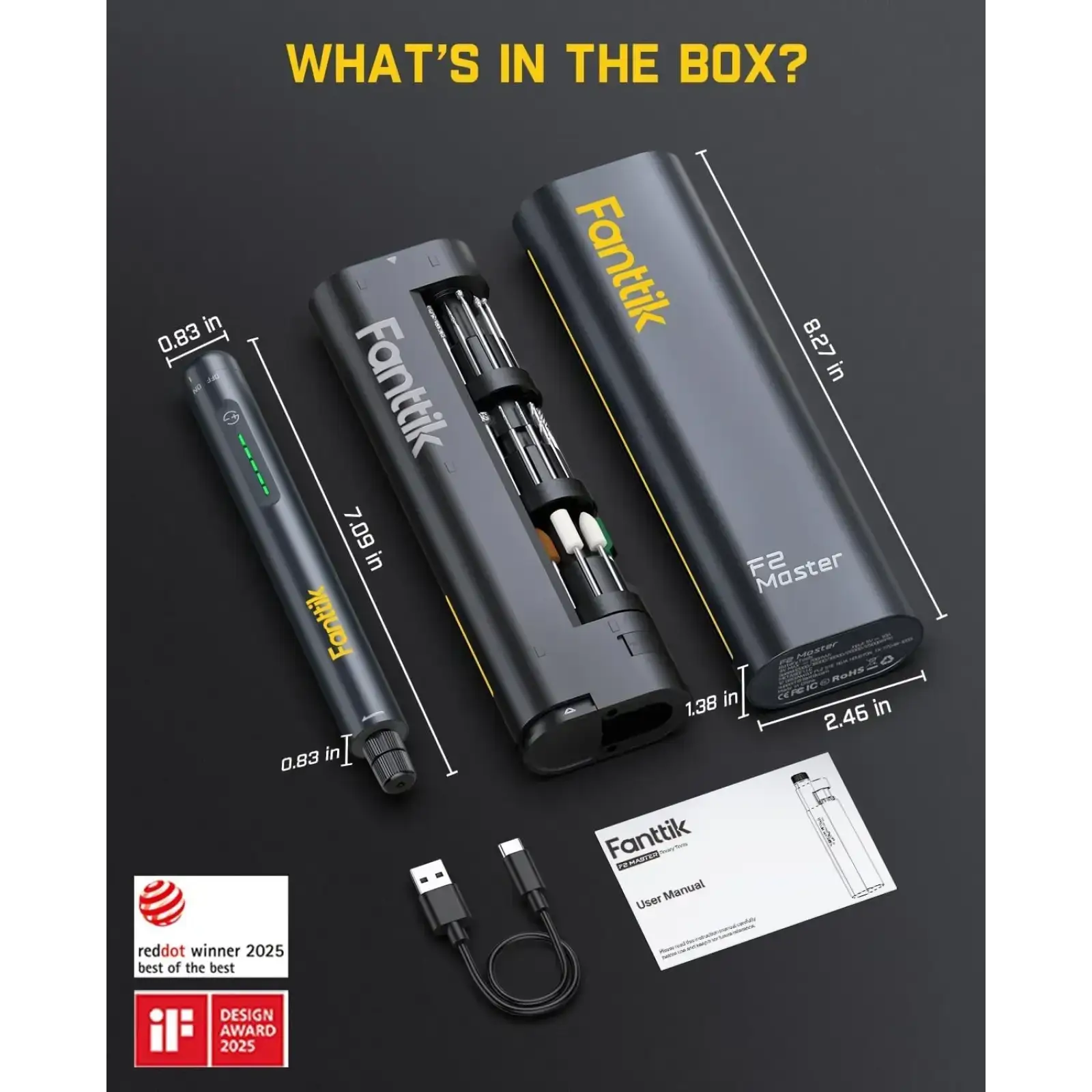 Гравер Fanttik F2 Master Mini Kit