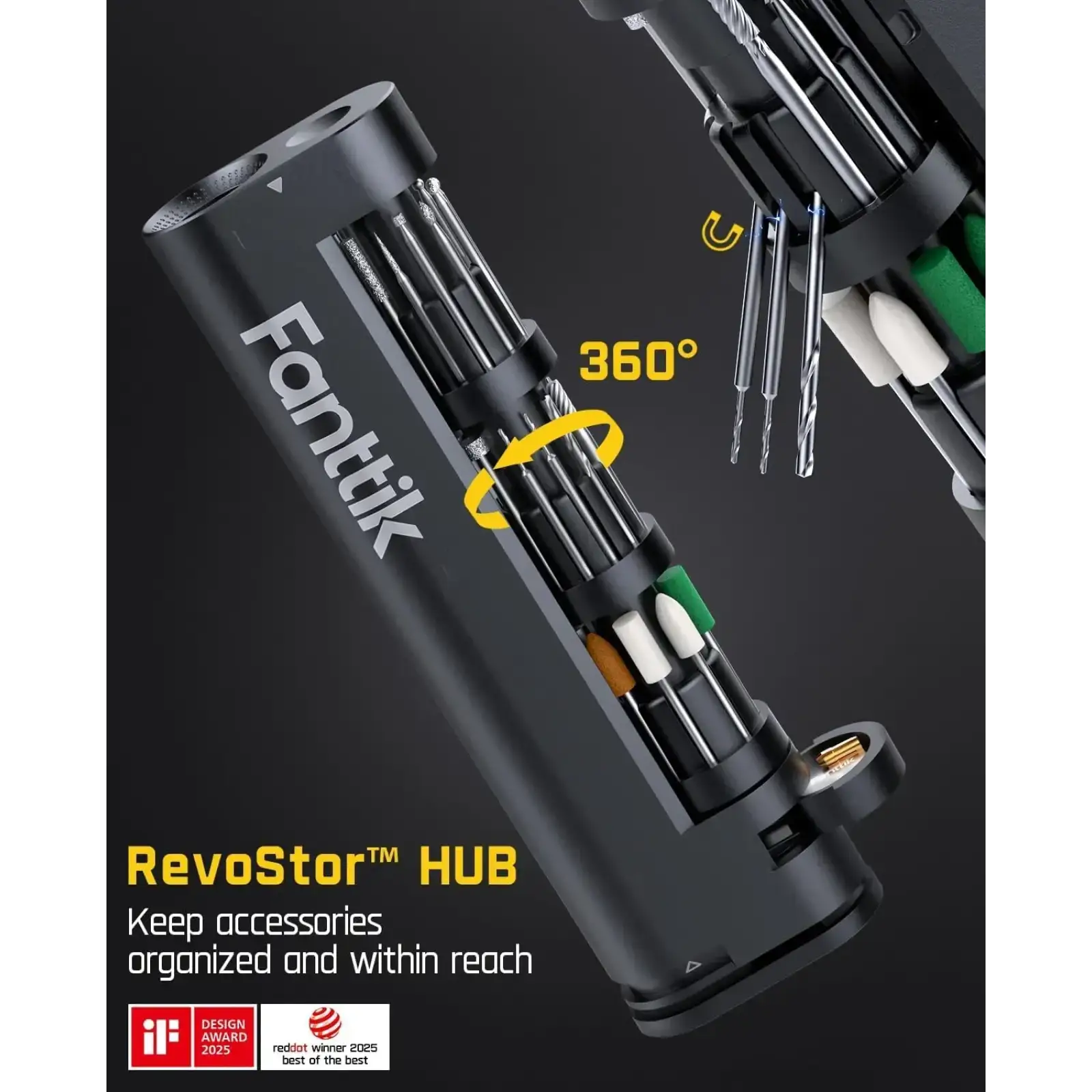 Гравер Fanttik F2 Master Mini Kit