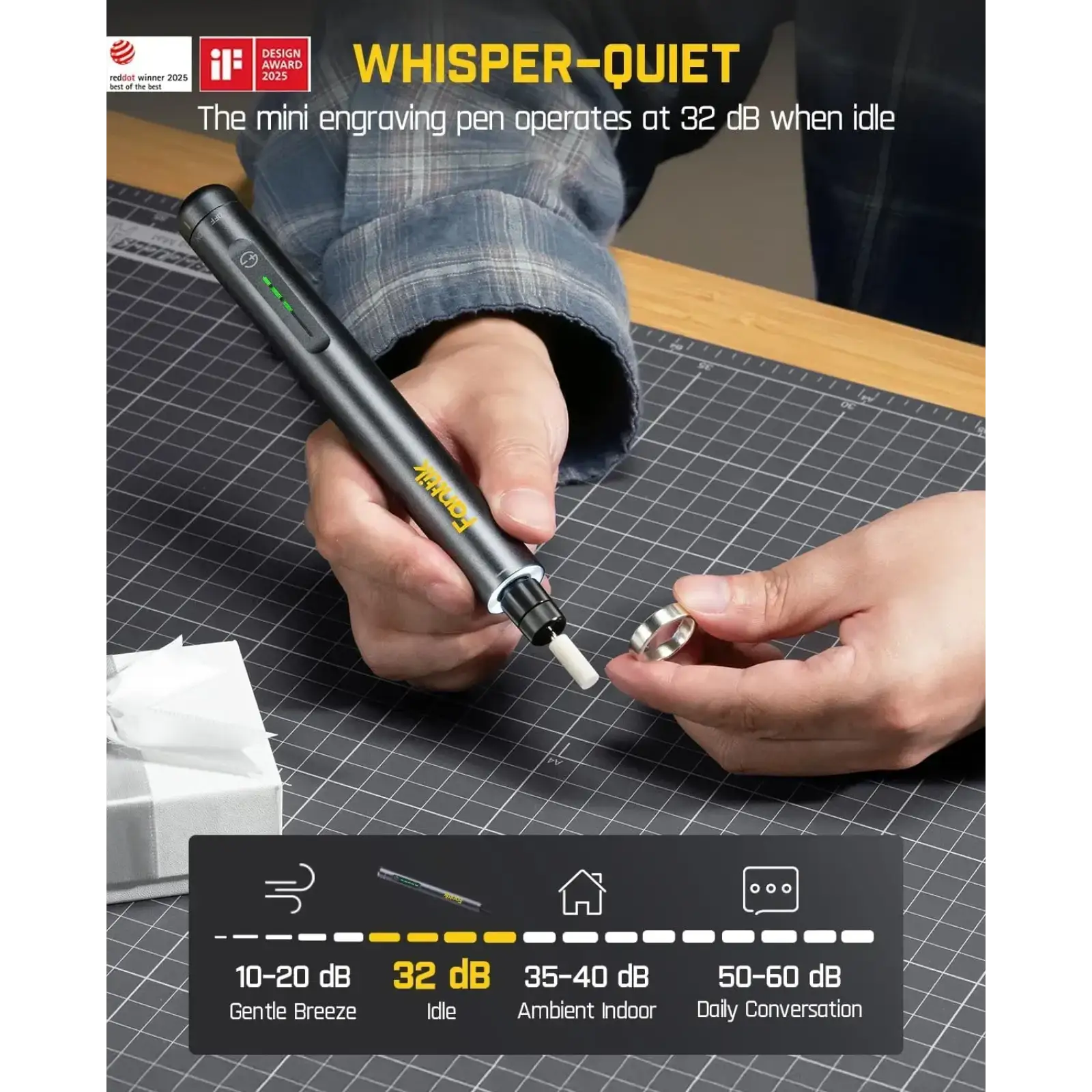 Гравер Fanttik F2 Master Mini Kit