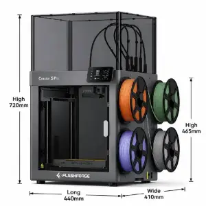 3D-принтер FlashForge Creator 5 Pro