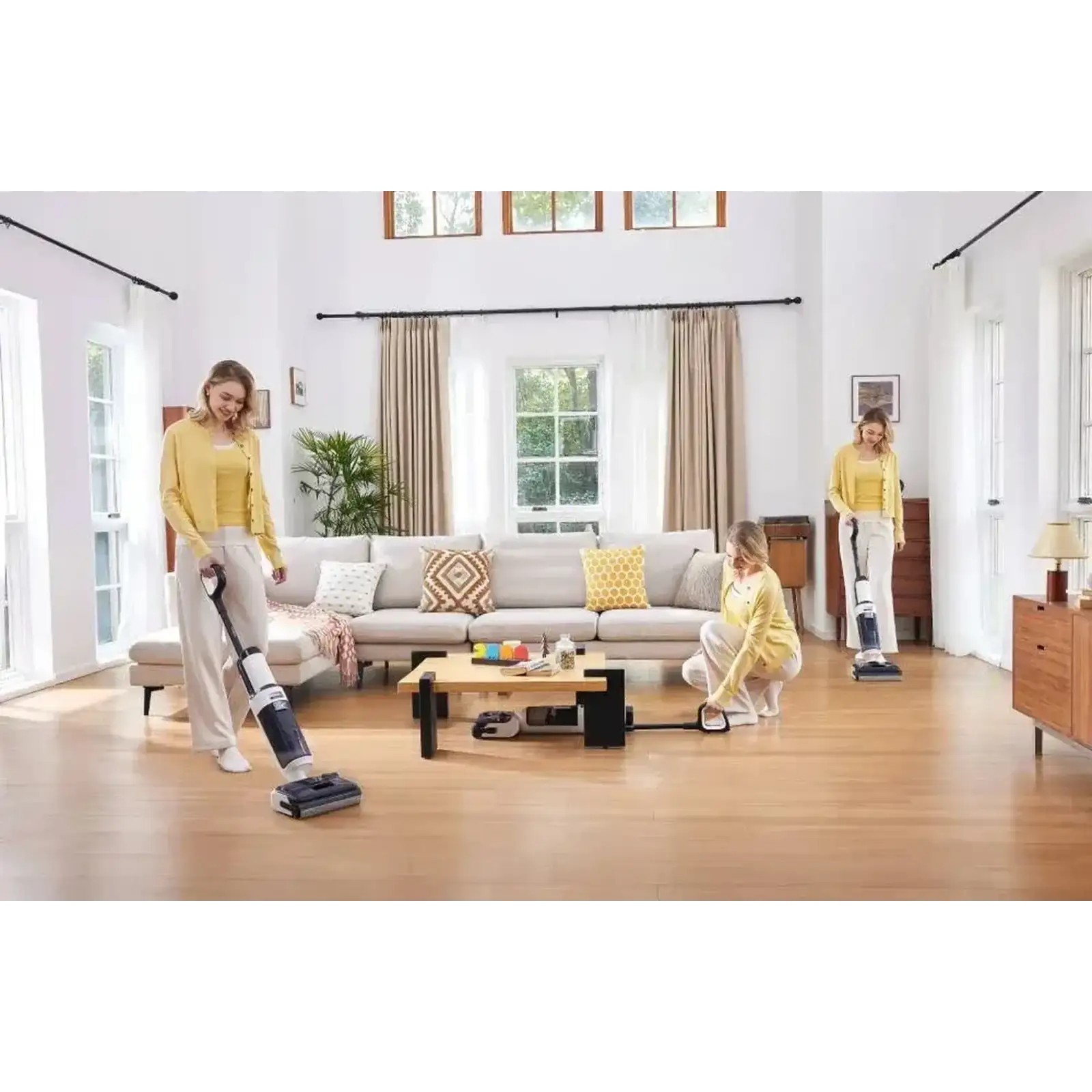 Миючий пилосос Tineco Floor One S5 Stretch Extreme (FW412500DE)
