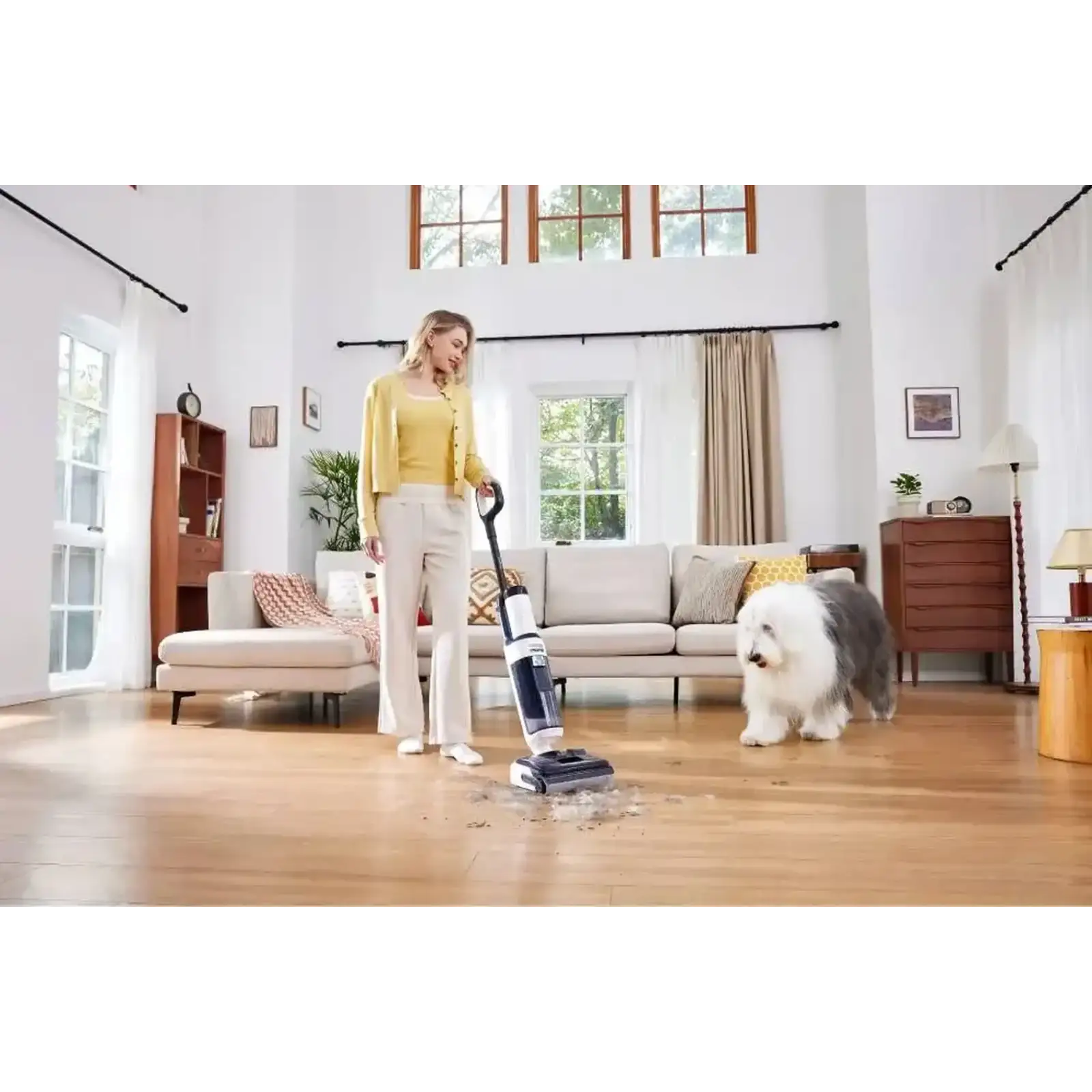 Миючий пилосос Tineco Floor One S5 Stretch Extreme (FW412500DE)