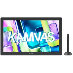 Графический планшет Huion Kamvas 22 (Gen 3) + перчатка (GS2203) UA