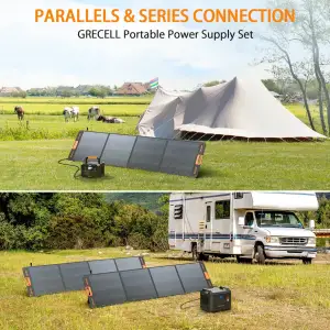 Солнечная панель Grecell Portable Solar Panel 200W (CSSP-200W)