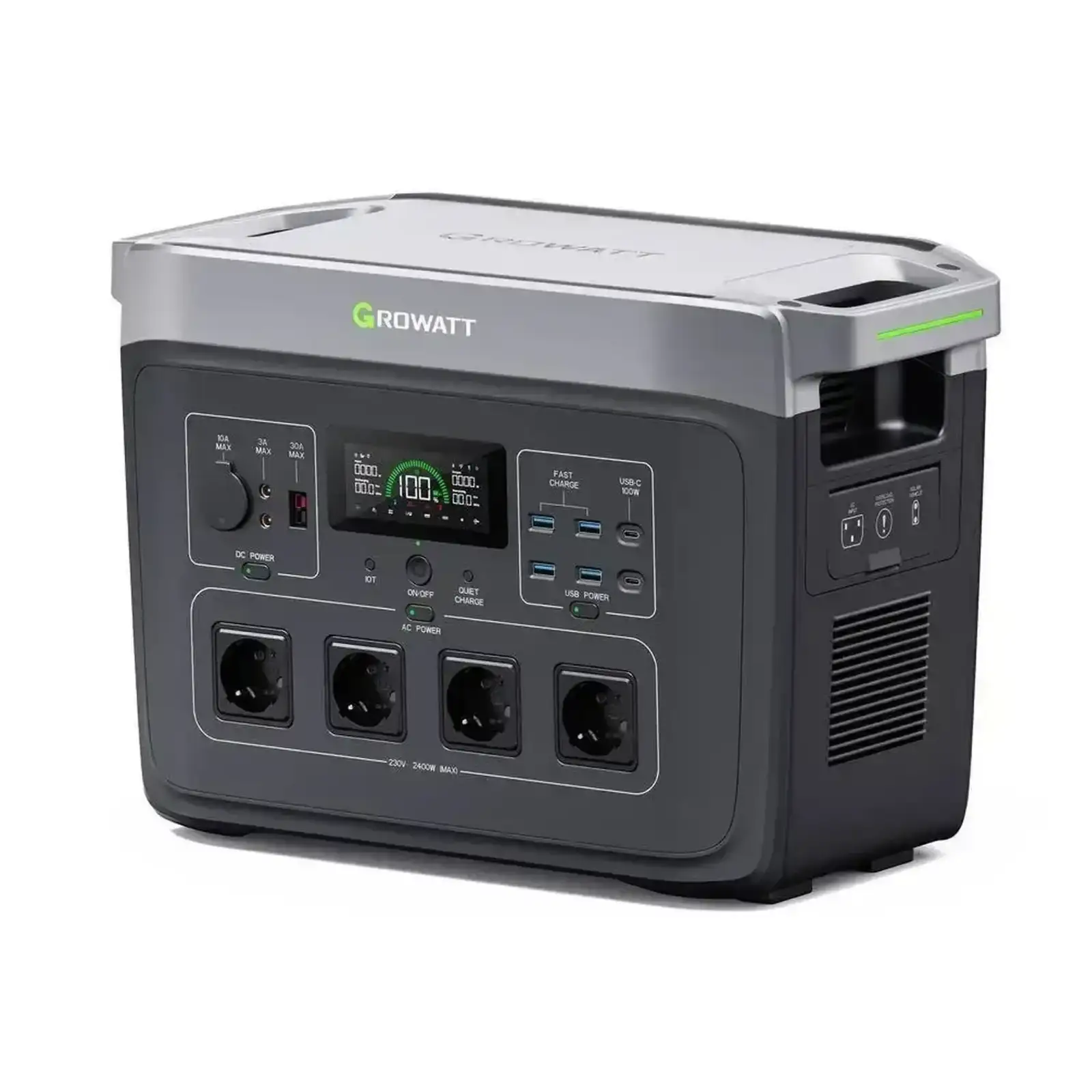 Зарядная станция Growatt INFINITY 2000