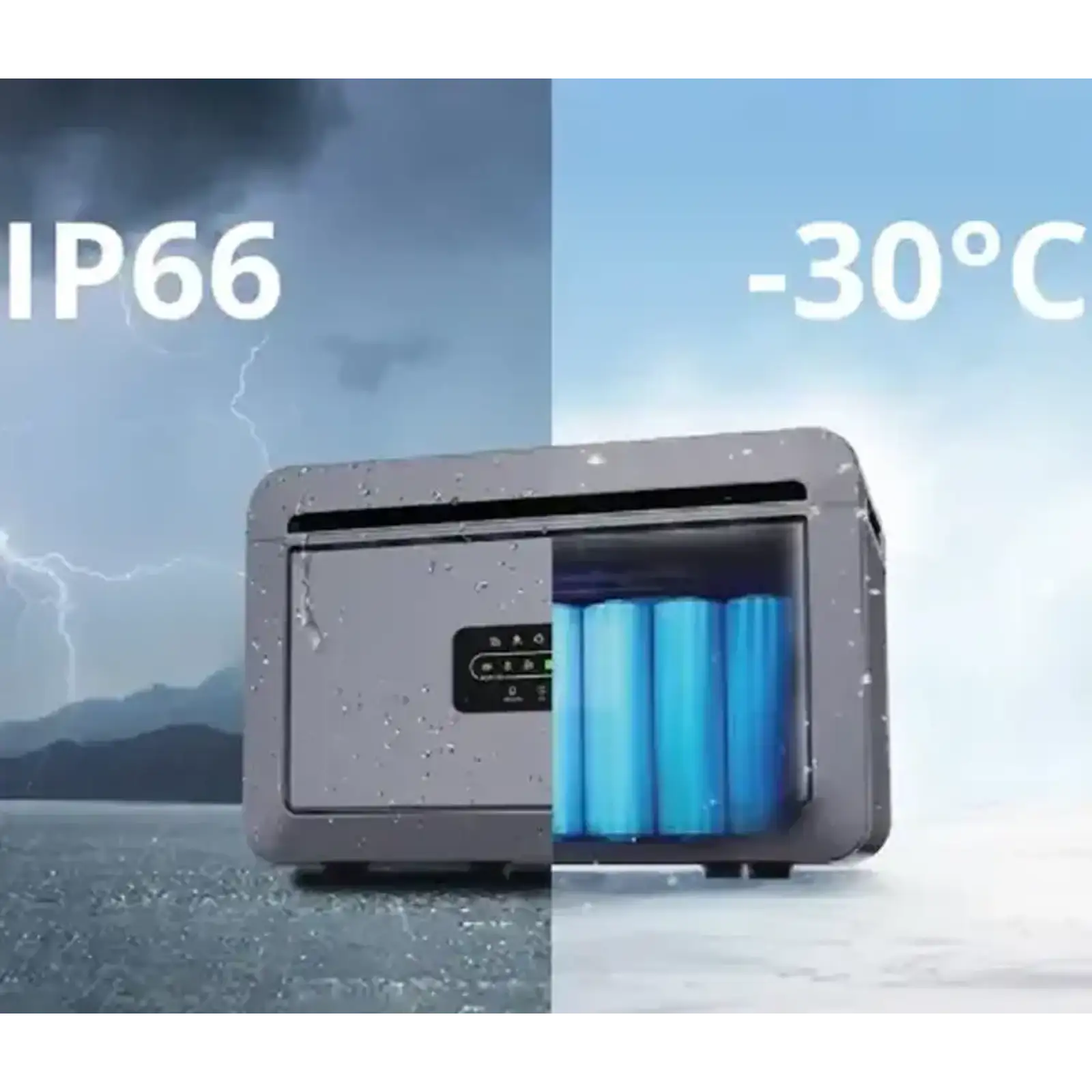 Система хранения энергии Growatt NEXA 2000