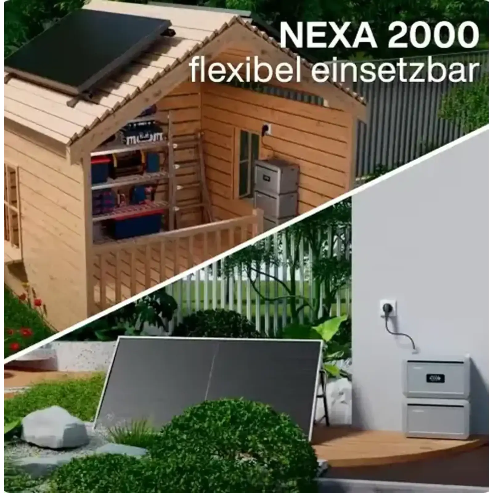 Система хранения энергии Growatt NEXA 2000
