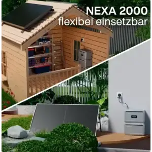 Система хранения энергии Growatt NEXA 2000
