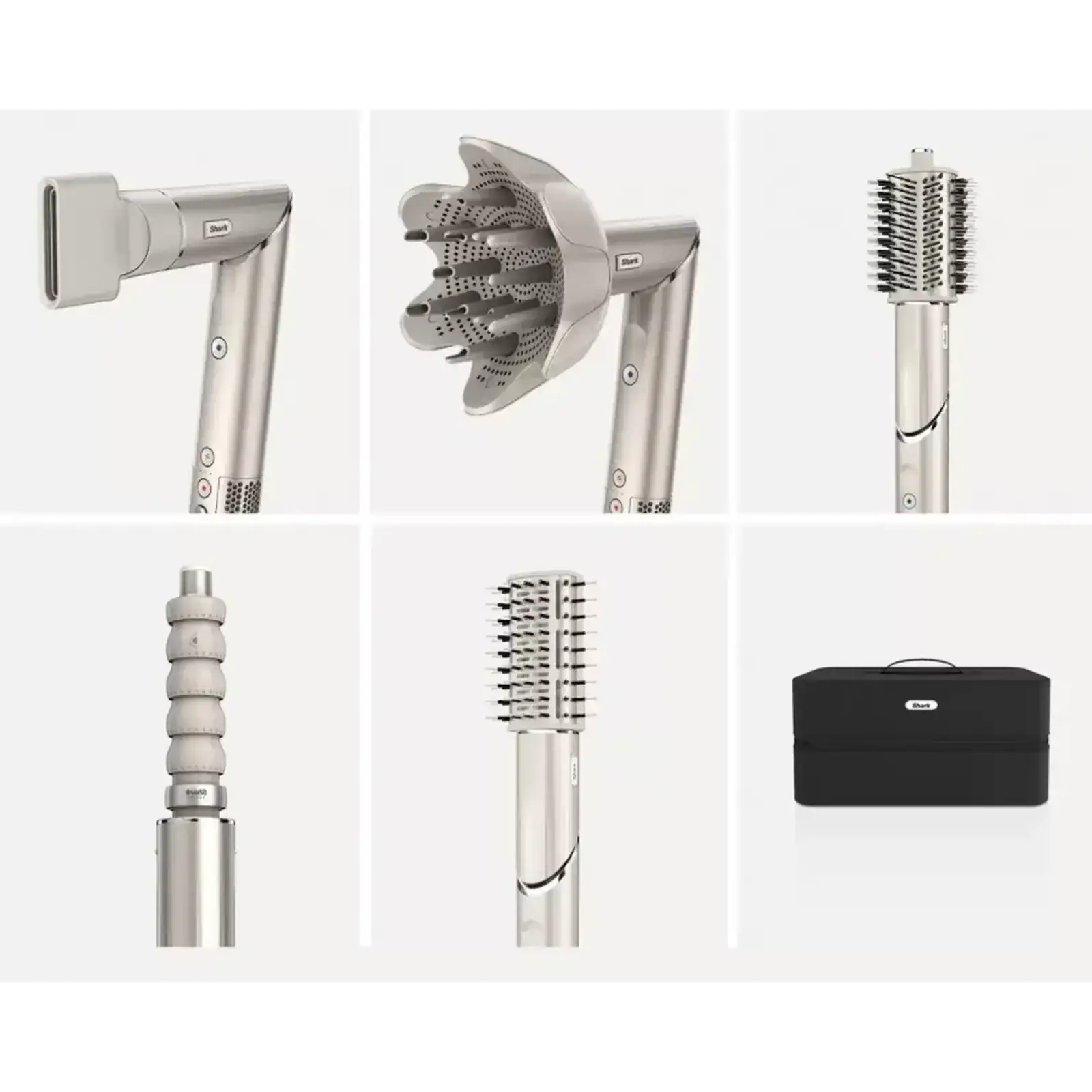 Стайлер Shark FlexStyle 5-in-1 Hair Styler and Dryer Stone (HD446SLEU)