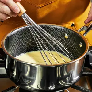 Набор кастрюль HexClad Hybrid Pot Set 6 PC
