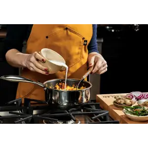 Набор кастрюль HexClad Hybrid Pot Set 6 PC