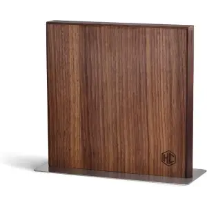 Подставка магнитная для ножей HexClad Magnetic Walnut Knife Block