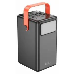 Зовнішній акумулятор Hoco J142 Surpass 100000mAh Black (6942007639965)