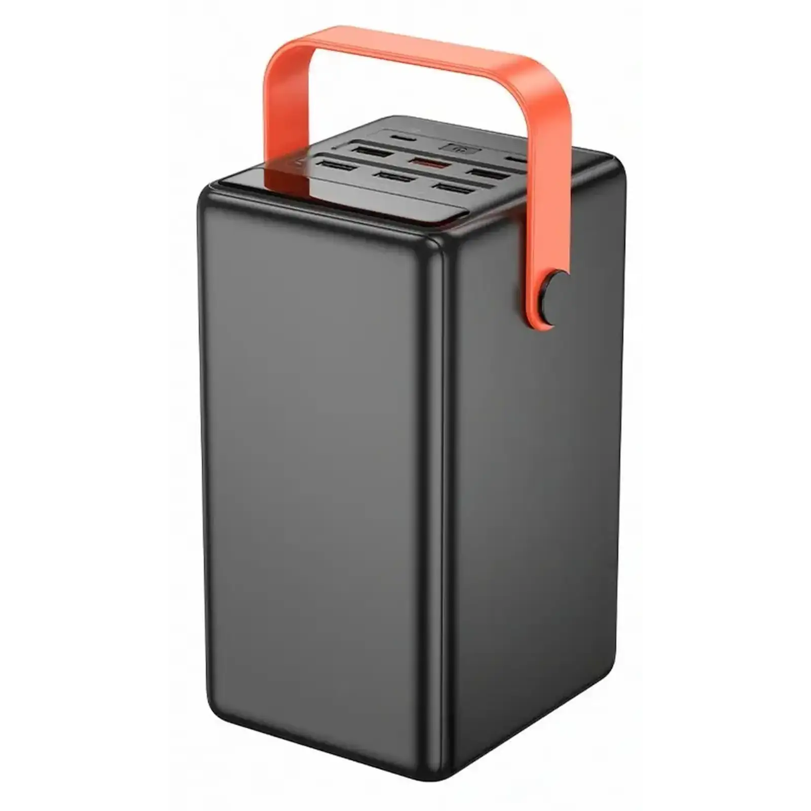Зовнішній акумулятор Hoco J142 Surpass 100000mAh Black (6942007639965)