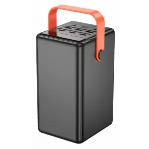 Зовнішній акумулятор Hoco J142 Surpass 100000mAh Black (6942007639965)