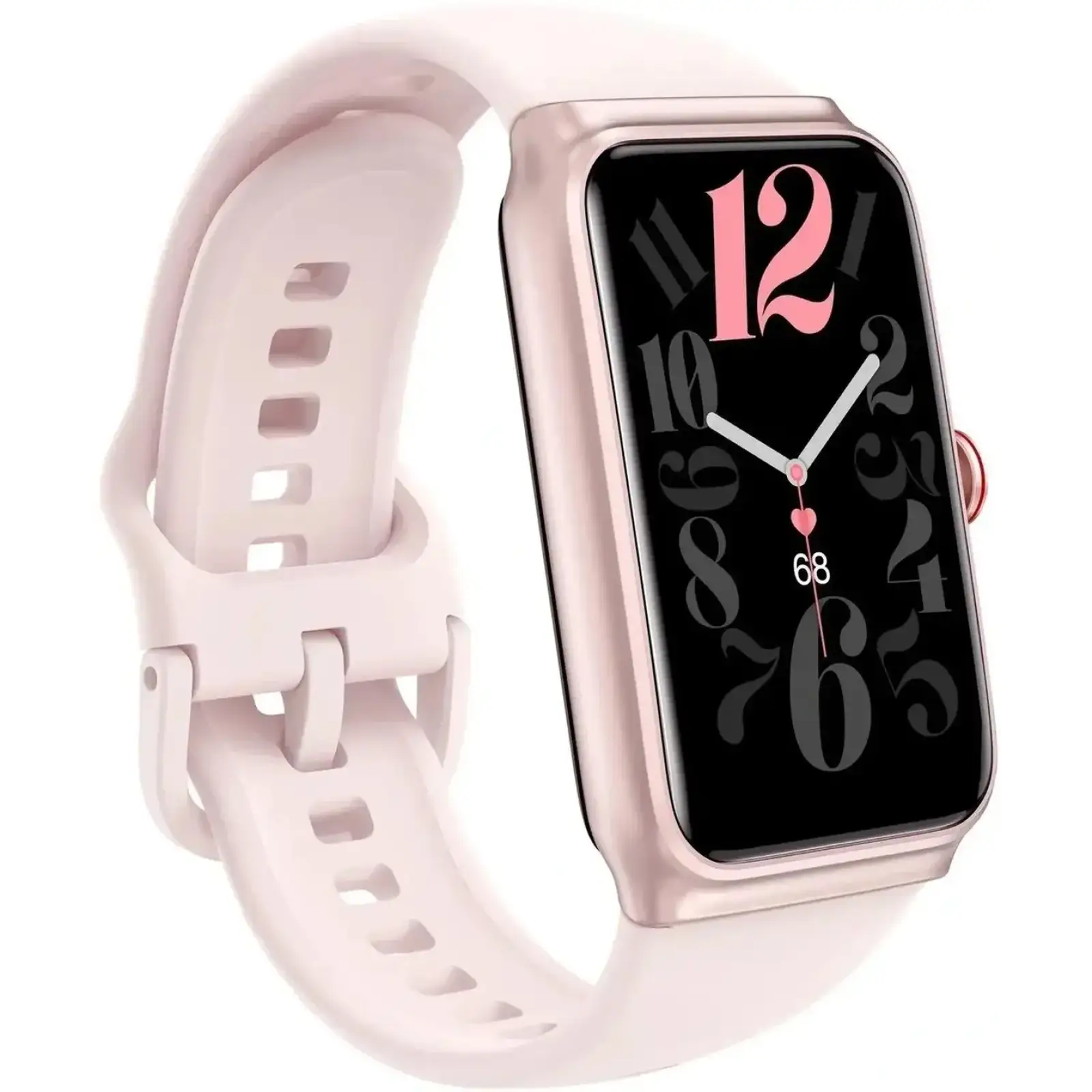 Смарт-часы Honor Choice Band with Extra Packing Strap Pink