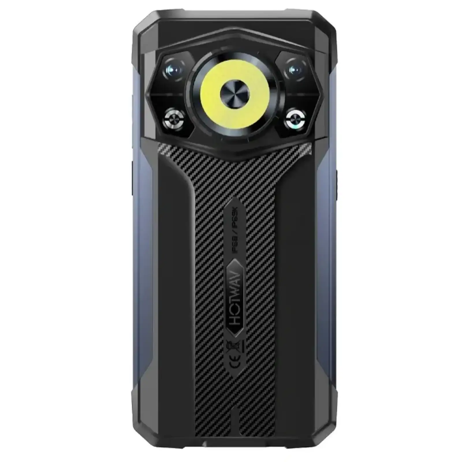 Смартфон Hotwav Cyber 17 6/128GB Black EU