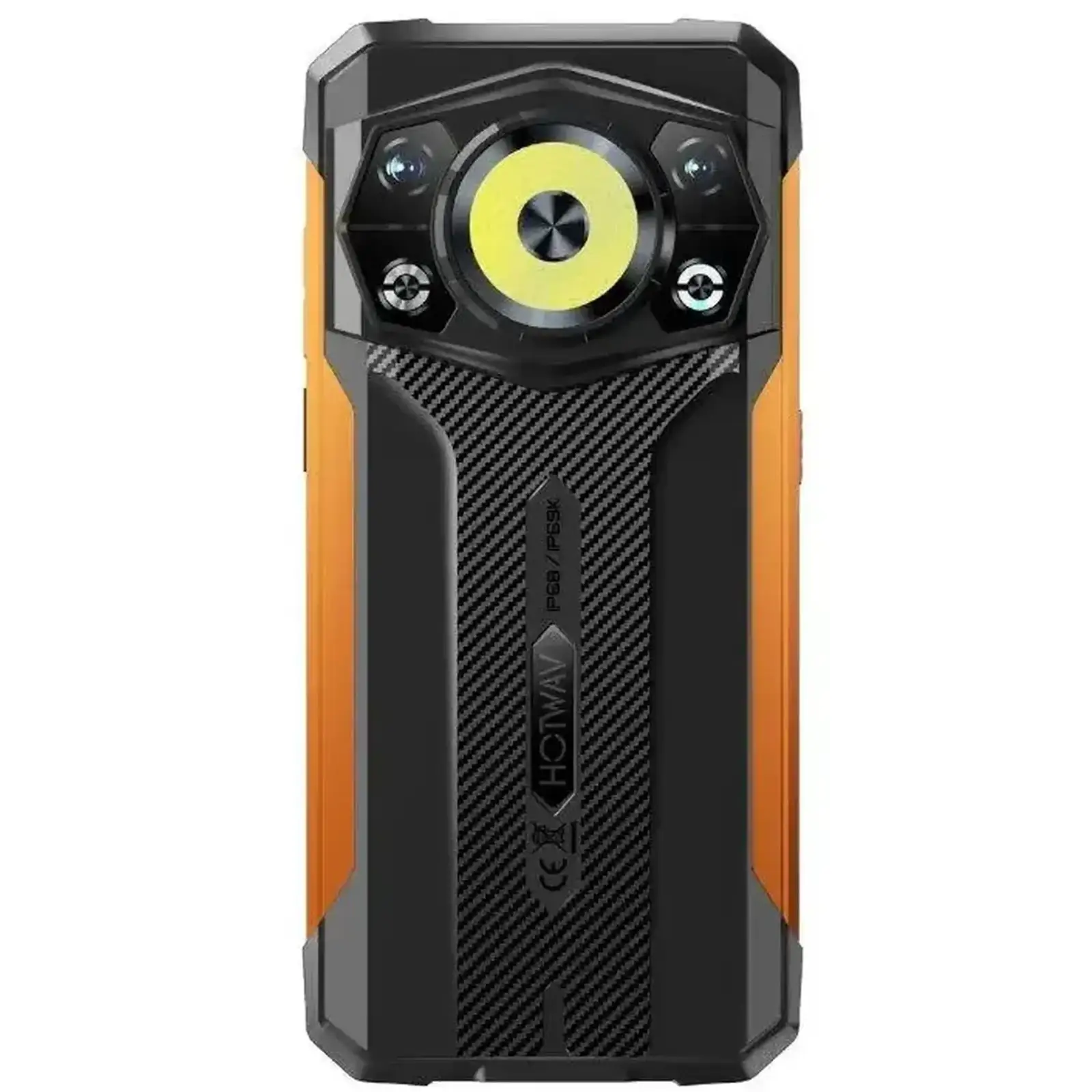 Смартфон Hotwav Cyber 17 6/128GB Orange EU