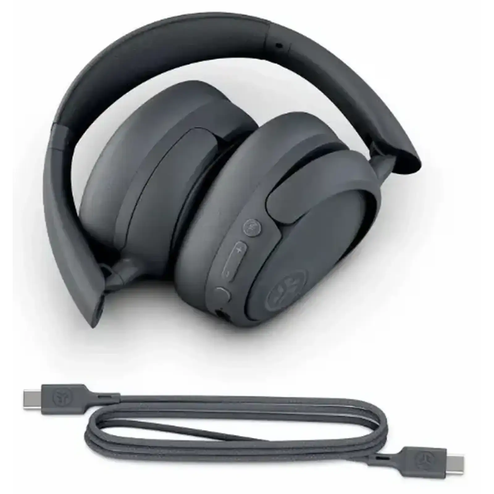 Навушники Jlab Jbuds Lux ANC Wireless Graphite (IEUHBJLUXANCRGPH62) UA