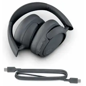 Навушники Jlab Jbuds Lux ANC Wireless Graphite (IEUHBJLUXANCRGPH62) UA