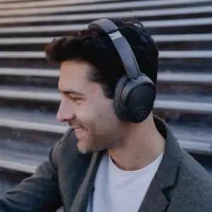 Навушники Jlab Jbuds Lux ANC Wireless Graphite (IEUHBJLUXANCRGPH62) UA