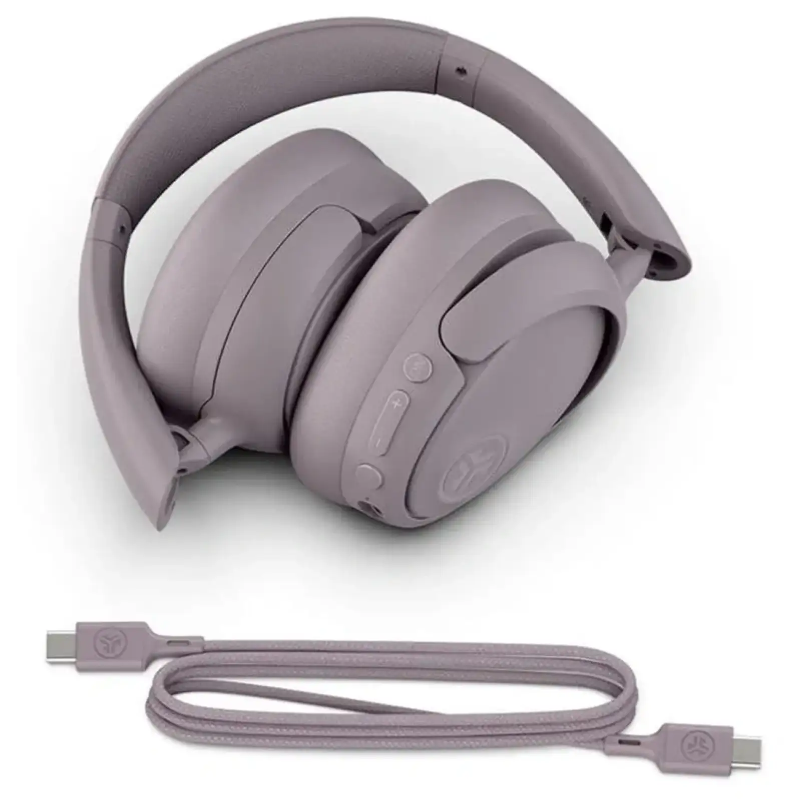Навушники Jlab Jbuds Lux ANC Wireless Mauve (IEUHBJLUXANCRMVE62) UA