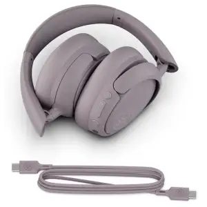 Навушники Jlab Jbuds Lux ANC Wireless Mauve (IEUHBJLUXANCRMVE62) UA