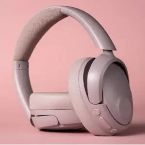 Навушники Jlab Jbuds Lux ANC Wireless Mauve (IEUHBJLUXANCRMVE62) UA