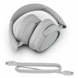 Навушники Jlab Jbuds Lux ANC Wireless Cloud (IEUHBJLUXANCRWHT62) UA