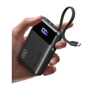 Внешний аккумулятор INIU P51L 20000mAh 45W Black