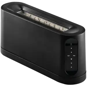 Тостер Jacob Jensen Long Slot Toaster Black