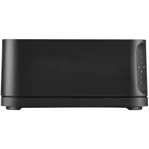 Тостер Jacob Jensen Long Slot Toaster Black