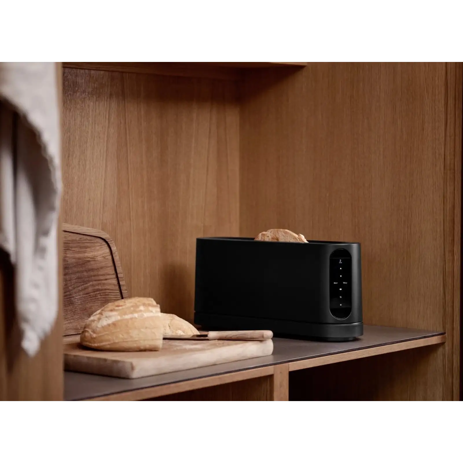 Тостер Jacob Jensen Long Slot Toaster Black