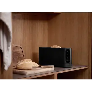 Тостер Jacob Jensen Long Slot Toaster Black
