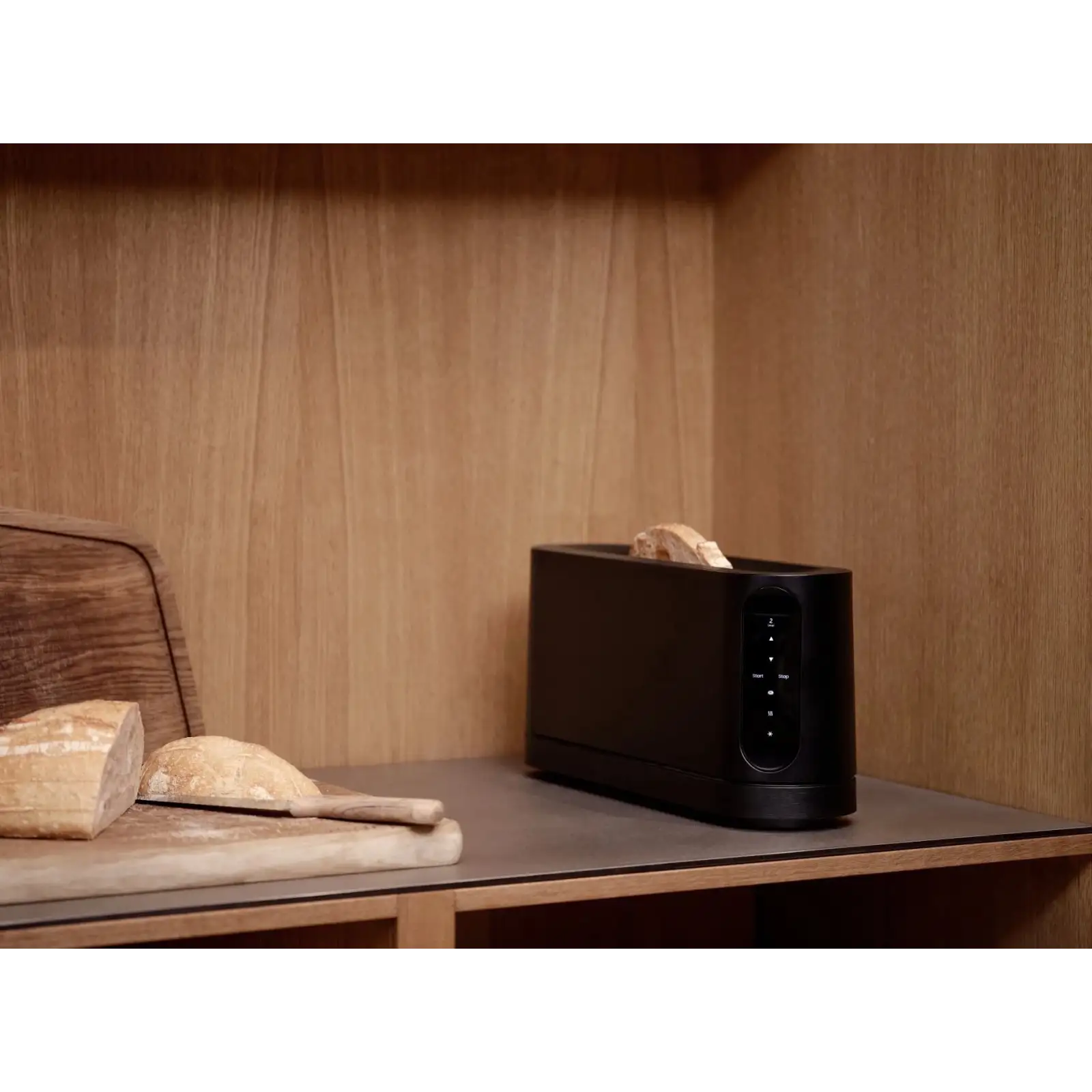 Тостер Jacob Jensen Long Slot Toaster Black