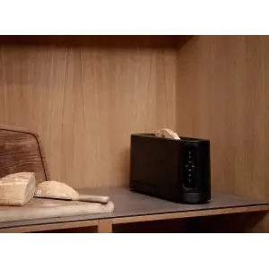 Тостер Jacob Jensen Long Slot Toaster Black