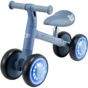 Каталка-беговел Kinderkraft Cutie Flash Blue (KRCUFL00BLU0000) UA