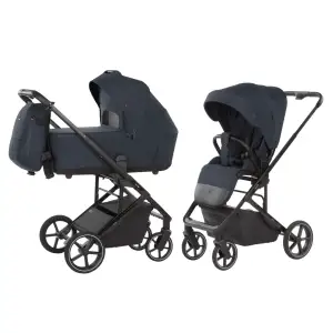 Коляска універсальна CARRELLO Alfa CRL-6522 NC (2in1) Denim UA