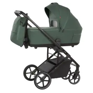 Коляска універсальна CARRELLO Alfa CRL-6522 NC (2in1) Meadow Green UA