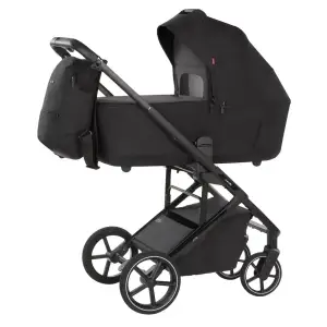 Коляска універсальна CARRELLO Alfa CRL-6522 NC (2in1) Rock Black UA