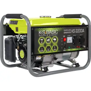 Генератор бензиновый Konner&Sohnen Basic KSB 2200A