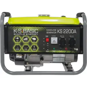 Генератор бензиновый Konner&Sohnen Basic KSB 2200A