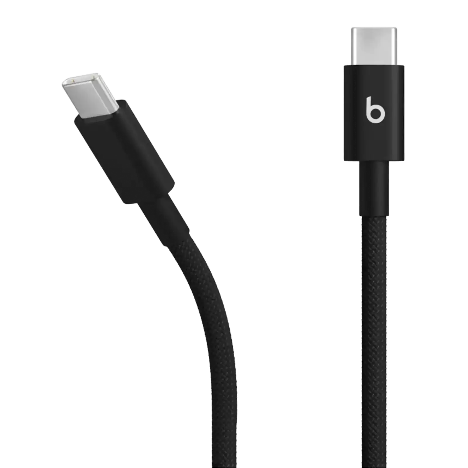 Кабель Beats USB-C to USB-C Braided Cable (1.5 m) Black (MDGA4)