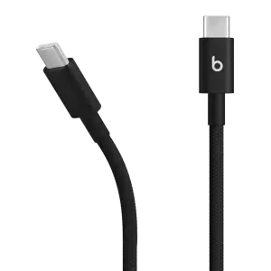 Кабель Beats USB-C to USB-C Braided Cable (1.5 m) Black (MDGA4)