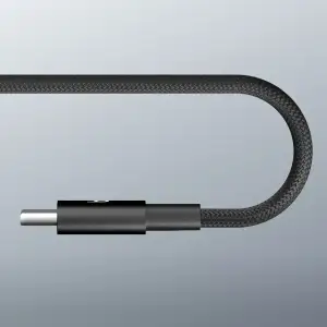 Кабель Beats USB-C to USB-C Braided Cable (1.5 m) Black (MDGA4)